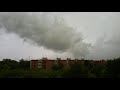 Wet downburst gust front in Ferrara (Italy)