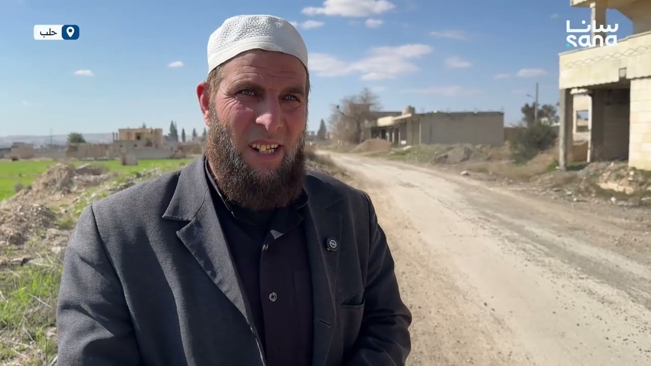 أهالي ناحية الشيوخ في ريف حلب يعودون إلى منازلهم بعد 11 عاماً من التهجير
