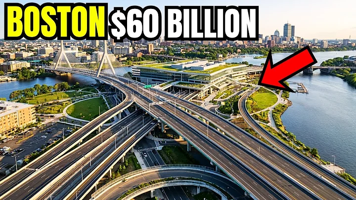 Inside Boston’s $60 BILLION Megaprojects that will Change America in 2026