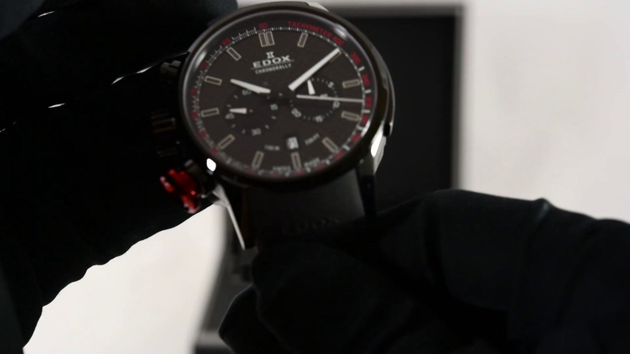 Edox Chronorally 10302 37N NIN - SeriousWatches.com