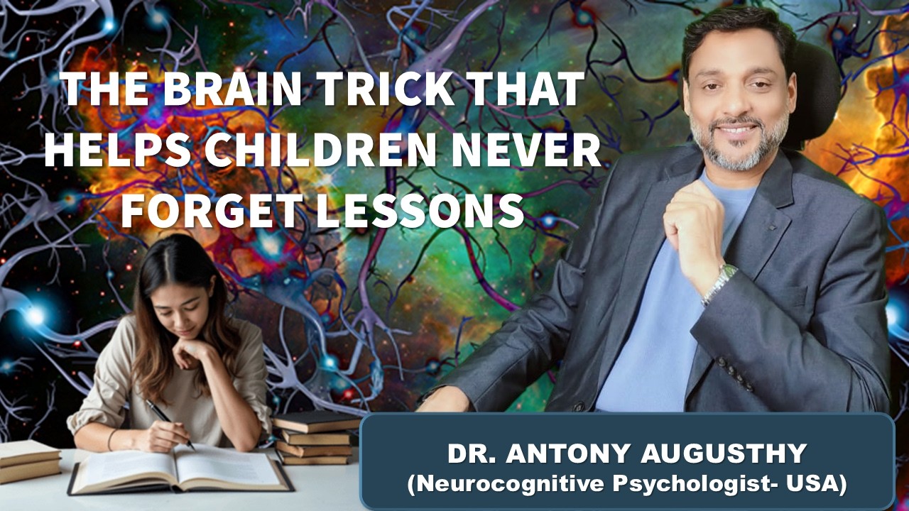 The Brain Trick That Helps Children Never Forget Lessons