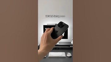 I have a love hate relationship with iOS 26. #minimalist #iphone #setup