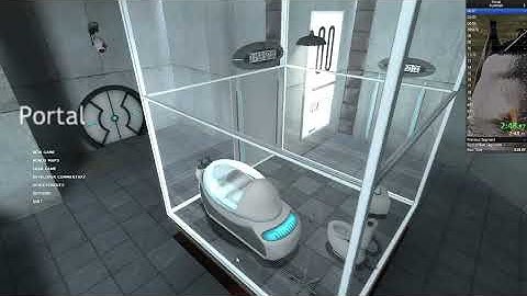 Portal Completed Without Picking Up The Portal Gun