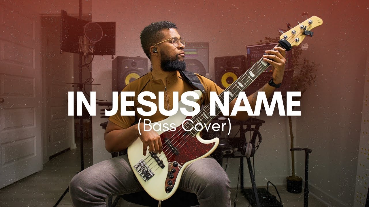 In Jesus Name – Israel Houghton | Bass Cover (Worship Groove)