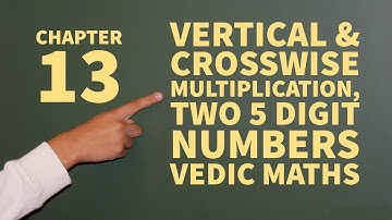 Video 14 VEDIC MATHS: Chapter 13: High Speed Maths: Math Tricks for All