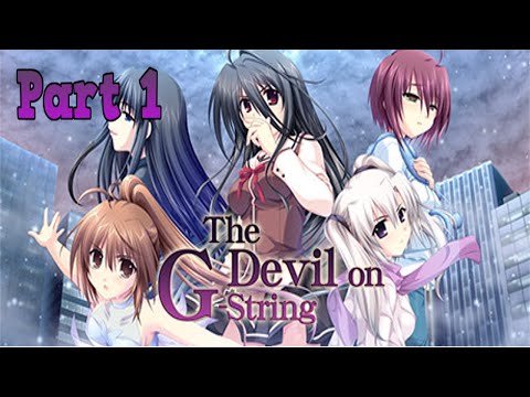 G-senjou no Maou - The Devil on G-String Playthrough w/ UltimateZanburr & Celestial Shadows part 1