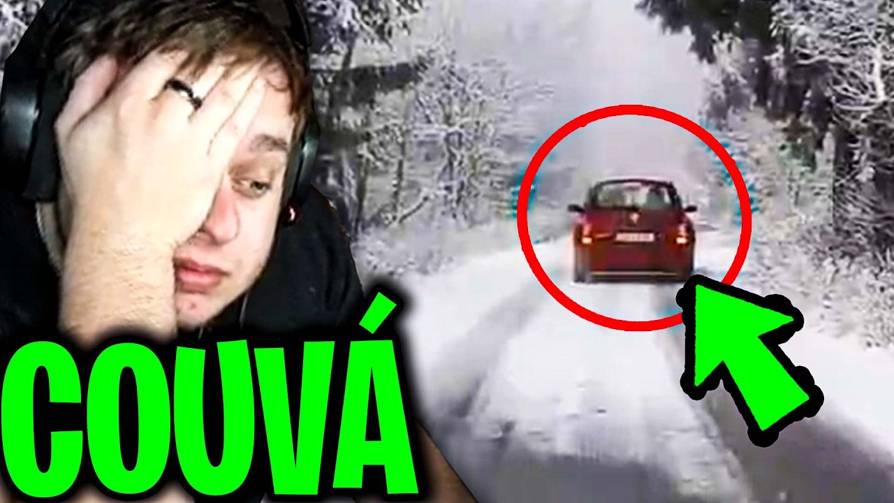 NEJHORŠÍ NEHODY NA SNĚHU