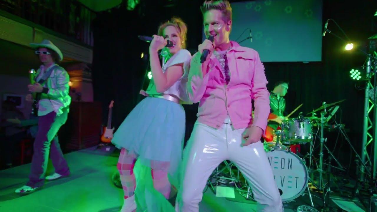 Neon Velvet LIVE Promo