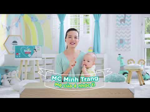 Cùng Minh Trang bỏ túi ngay kinh nghiệm chọn tã quần giữ dáng Pampers giúp con tung tăng vận động! Cùng Minh Trang bỏ túi ngay kinh nghiệm chọn tã quần giữ dáng Pampers giúp con tung tăng vận động!