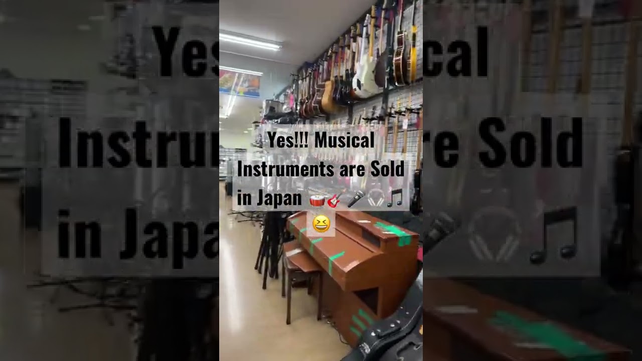 🎸🥁Yes!! Used Musical Instruments are Sold in 