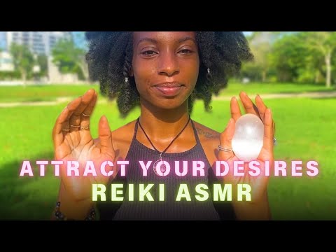 Reiki Asmr | For Manifesting Positive Outcomes | Law Of Gratitude