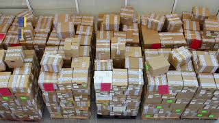 Central Records Complex Opens to House FBI Files