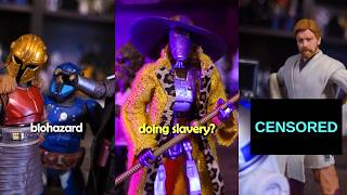 I Made 1 Hour of ILLEGAL Star Wars Action Figure Comedy