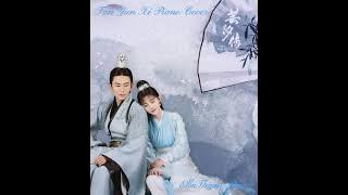 Tan Yun Xi ( Legend of Yun Xi OST) Piano Cover🎹