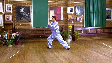 Tai Chi 24 Form Slow Motion with Instructions