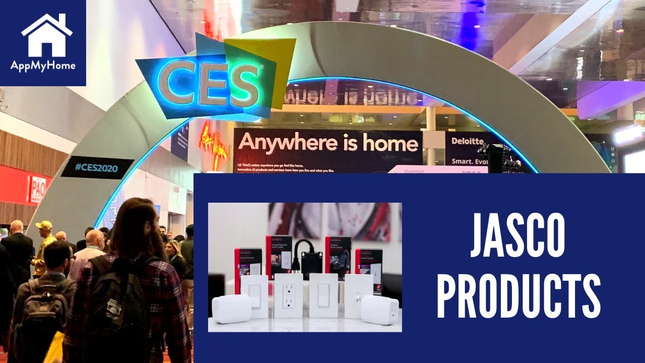 CES 2020 Jasco Products and Charity Efforts - Smart Lighting - Smart Home Tech Product