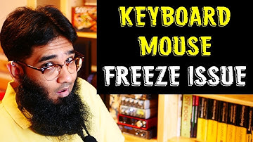 How to Fix Bluetooth Keyboard and Mouse Freeze Issue ?💡