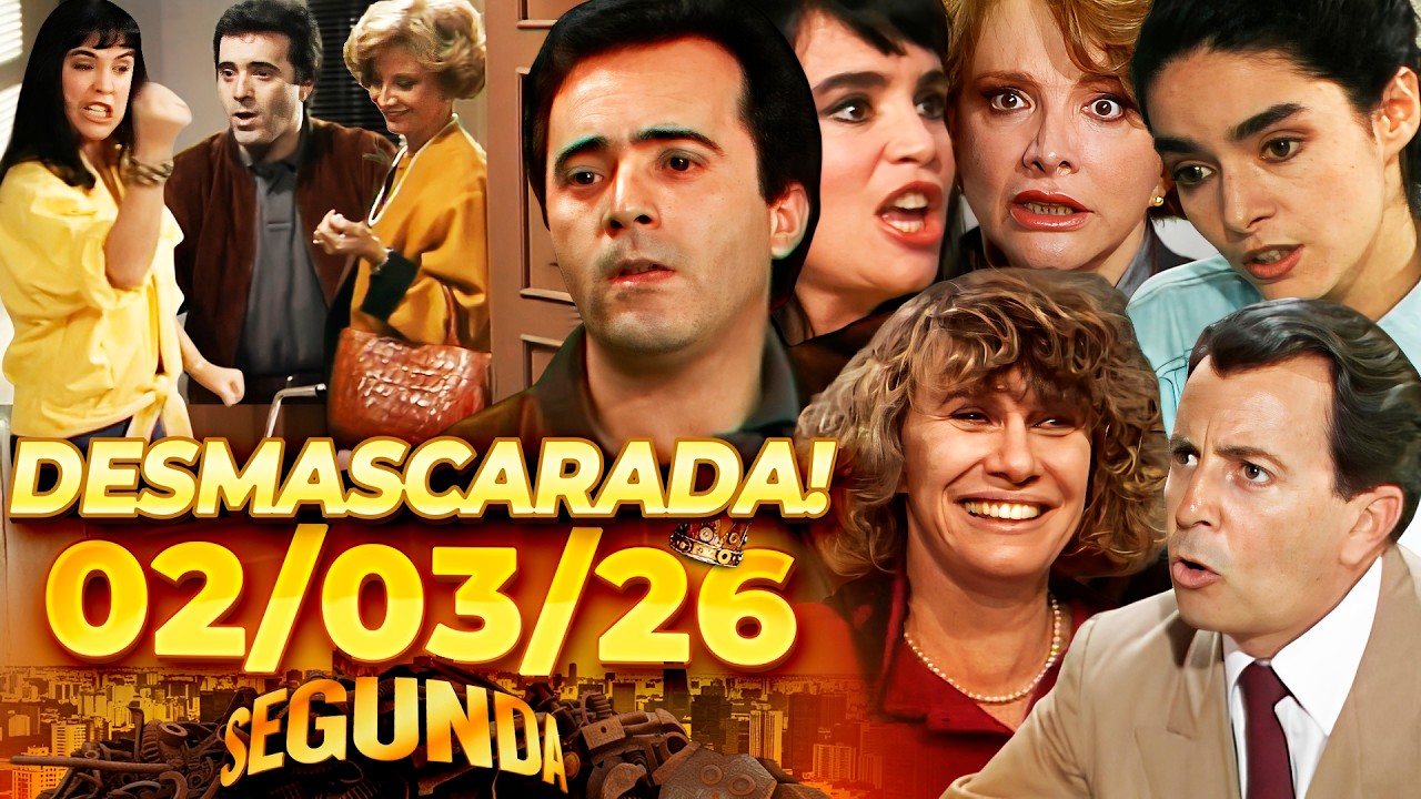 Rainha da Sucata - (02/03/26) Capítulo de hoje, Segunda-Feira l Capítulo 84, Vale a pena ver de novo