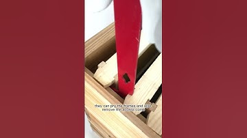 BeeCastle L-hook and J-hook introduction. The essential tools for beekeeping.