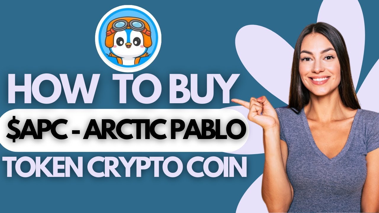 How To Buy $Apc - Arctic Pablo Token Crypto Token Coin (Step By Step)