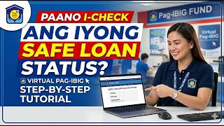 Paano Ma-check ang status ng SAFE LOAN Application natin sa Pag-Ibig Fund