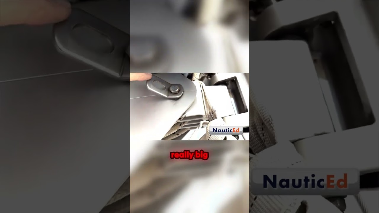 ⁣Check your charter boat's gooseneck for cracks! #sailing #sailboat #charter