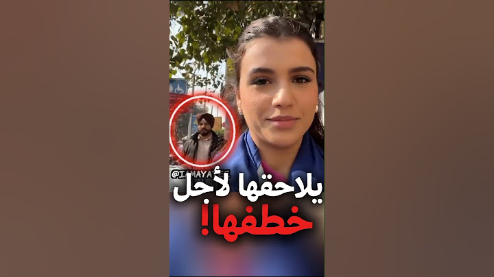 شخص غريب يلاحق هذه الفتاة في أخطر أحياء الهند!