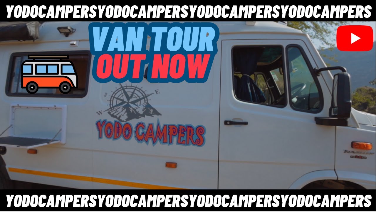 VAN TOUR -YODOCAMPERS - CAMPERVAN MOTORHOME CARAVAN HOMEONWHEELS 