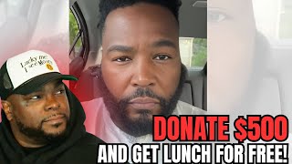 Download Lagu Dr. Umar Johnson OFFERS to take the Ladies out to Lunch, so long as they DONATE $500 FIRST!!! MP3 Download Lagu Dr. Umar Johnson OFFERS to take the Ladies out to Lunch, so long as they DONATE $500 FIRST!!! MP3