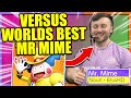 I Faced the Best MR MIME Player in the Entire World | Pokemon Unite