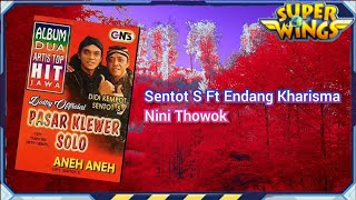 Sentot S Feat Endang Kharisma - Nini Thowok (Remastered Audio) Super Wings