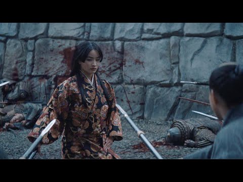 Mariko VS Ishido Army Fight Scene | Shōgun Episode 9