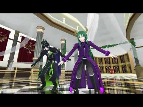 【ジャンル混合MMD】GLIDE【HD画質】