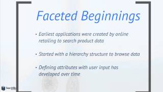 What is Faceted Search?
