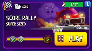 Match Masters Solo Challenge Score Rally Super Sized