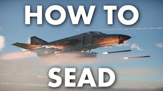 Demonstrating Effective SEAD Tactics - War Thunder NEW SEAD Event