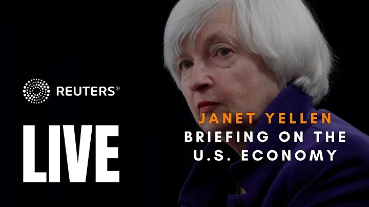 LIVE: U.S. Treasury Secretary Janet Yellen on U.S....