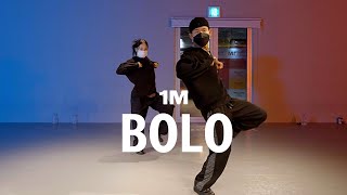 PENOMECO - BOLO Feat. YDG / E.TAE (from DOKTEUK CREW) Choreography Resimi