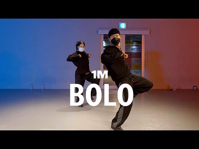 PENOMECO - BOLO Feat. YDG / E.TAE (from DOKTEUK CREW) Choreography class=