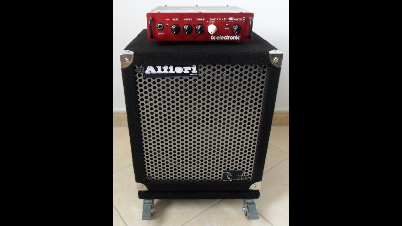 BASS AMP / travel (250 W rms) - (overview_no play) by Bass Max