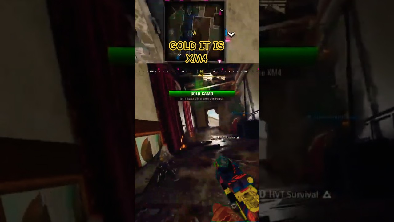 FINALLY Got GOLD for the XM4 ! BO6 Grind Started!