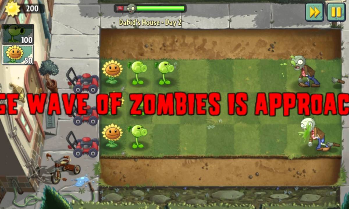 Plants vs Zombies Episode One YouTube