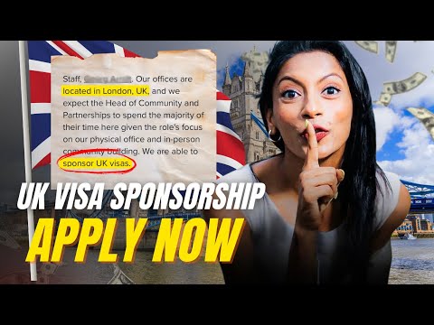 Uk Tech Jobs With Visa Sponsorship