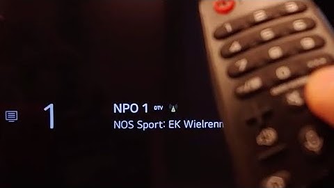 [LG TV] - How to Edit the TV Programmes on WebOS5.0