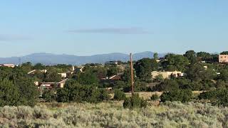 New Mexico Rail Runner NMRX109 - Santa Fe, NM - 15-Jul-2019