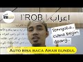 Begini cara mudah membaca bunyi atau harakat akhir kata dalam bahasa arab 1