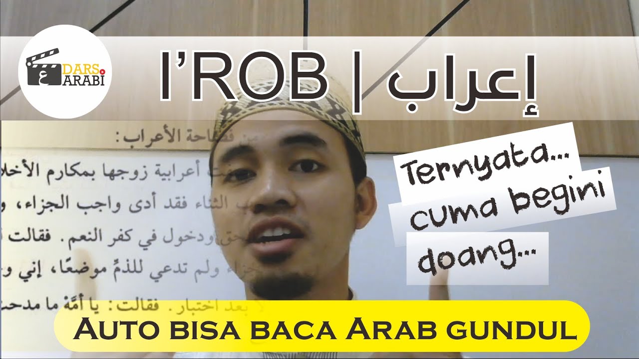 Begini Cara Mudah Membaca Bunyi atau Harakat Akhir Kata dalam Bahasa Arab #1