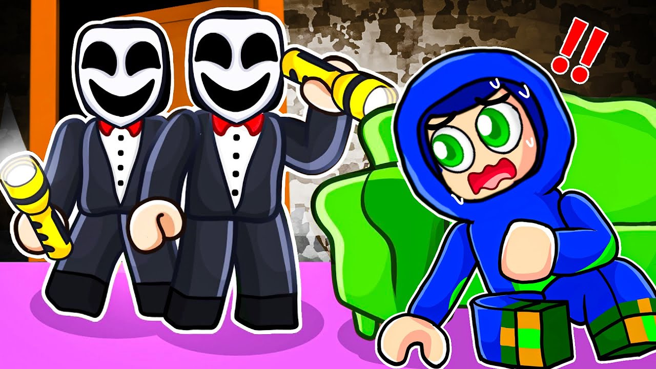 ROBLOX BREAK IN (STORY) 😱