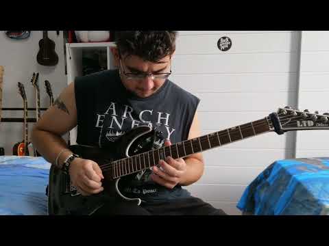 Chemical Prisoner - Falling In Reverse Solo Cover By Davit Ners
