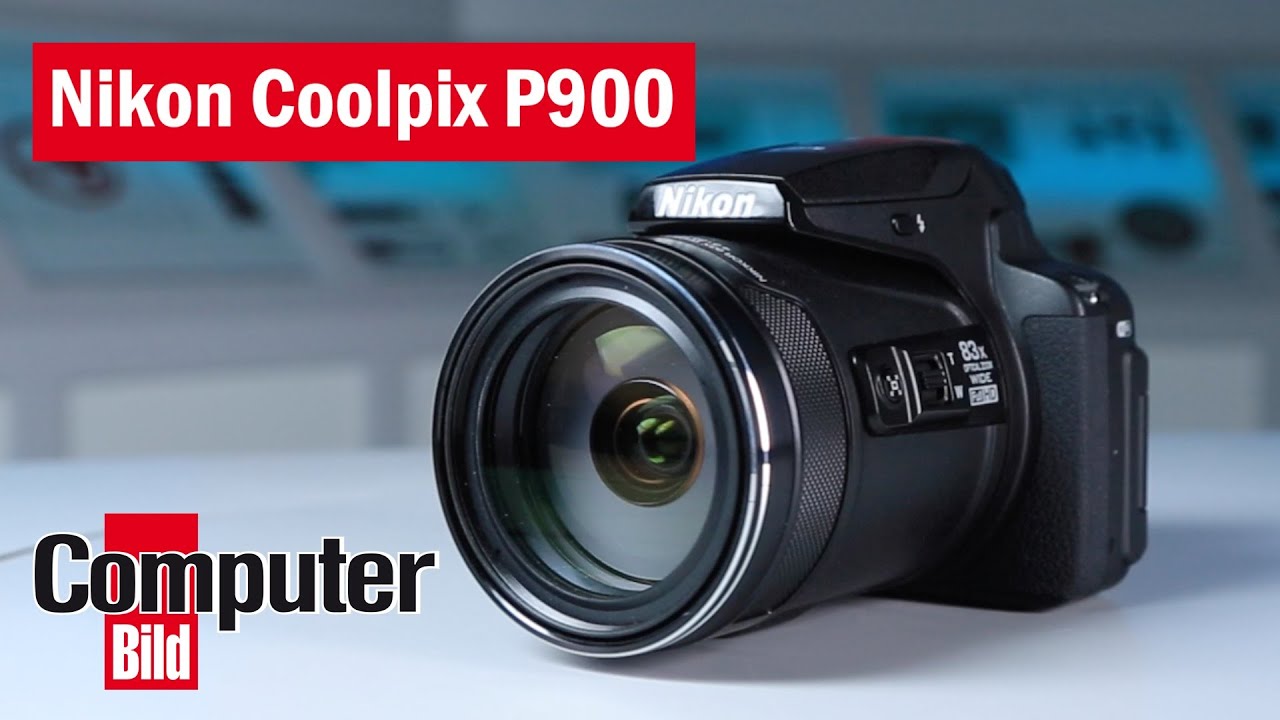 Kompakte Kamera im Test: Nikon Coolpix P900 - YouTube
